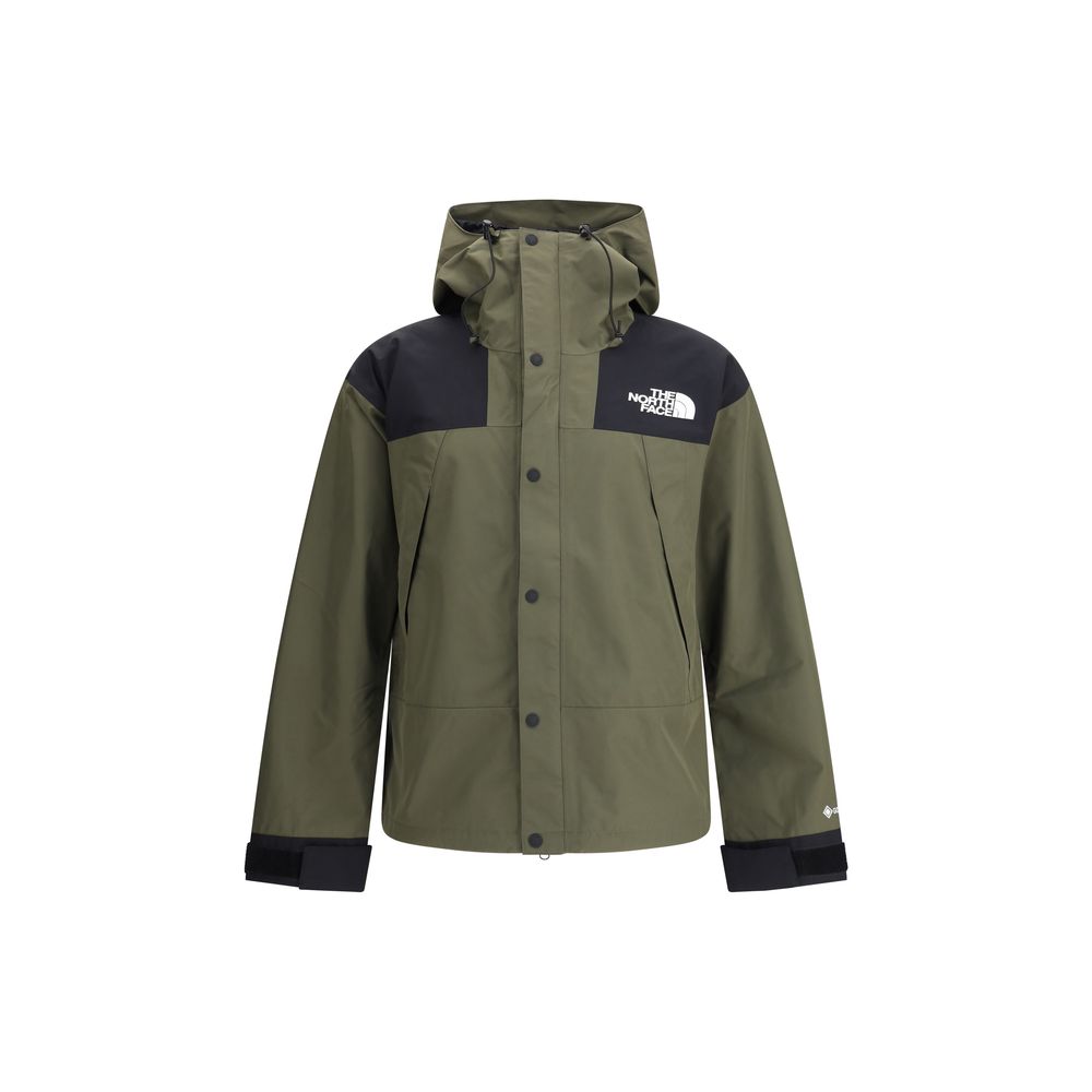 The North Face Grøn Polyester Shell Jakke