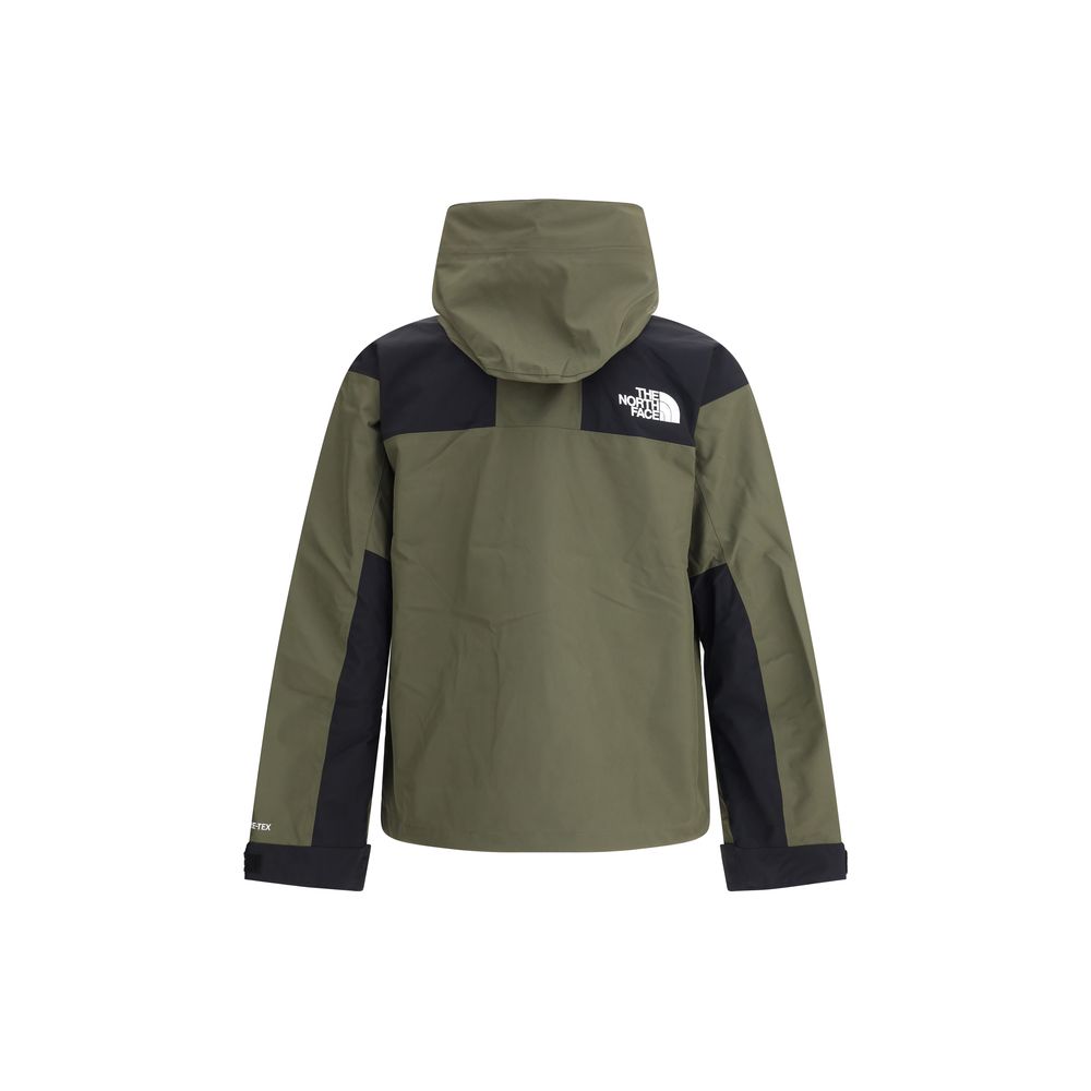 The North Face Grøn Polyester Shell Jakke