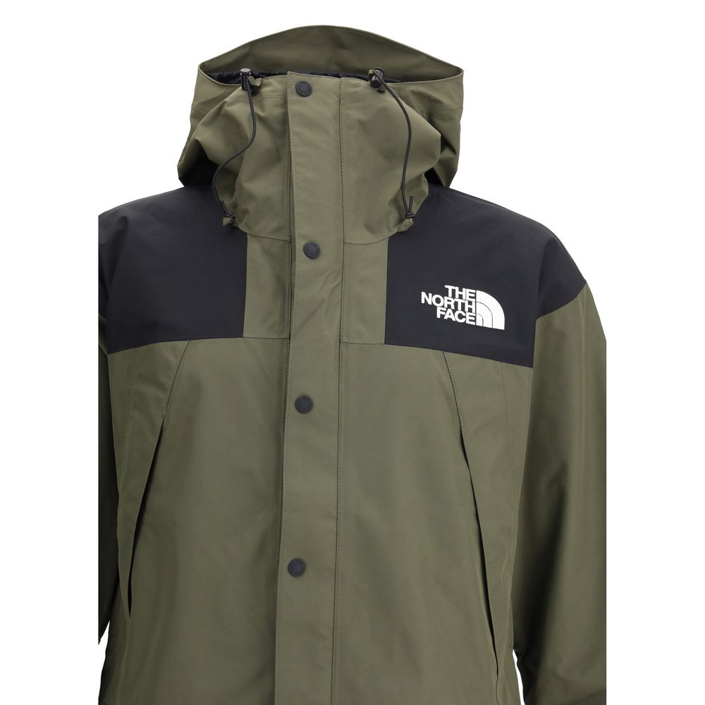 The North Face Grøn Polyester Shell Jakke