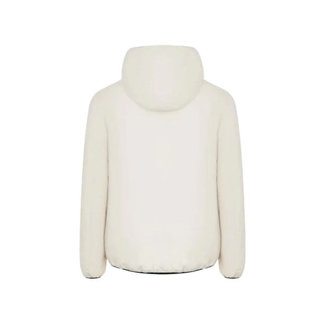 Suns White Polyester Jakker &amp; Frakke