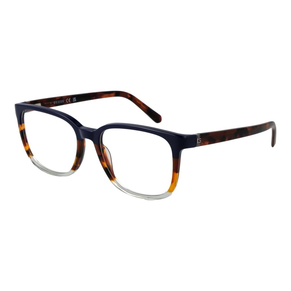 Guess flerfarvede acetatbriller (stel)