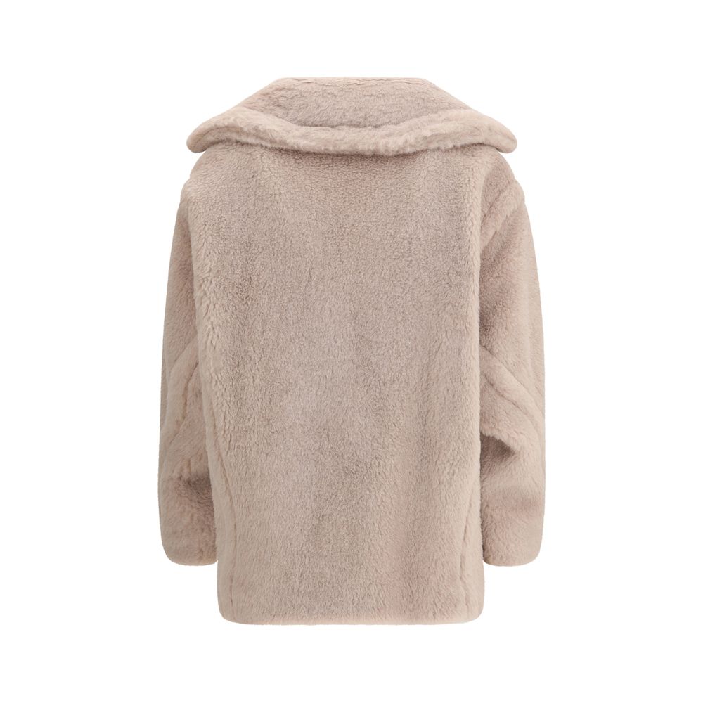 Max Mara Teddybjørn Icon Kort Frakke