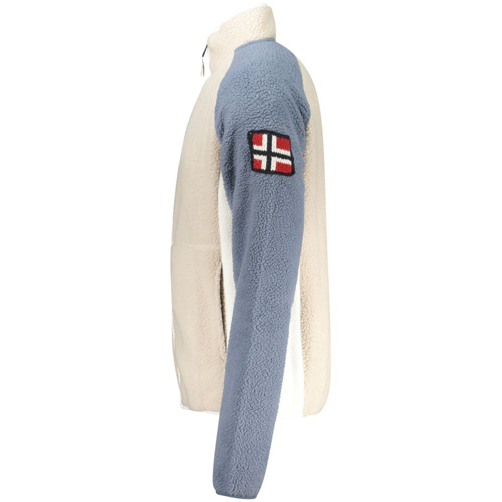 Norge 1963 Beige Polyester Herretrøje