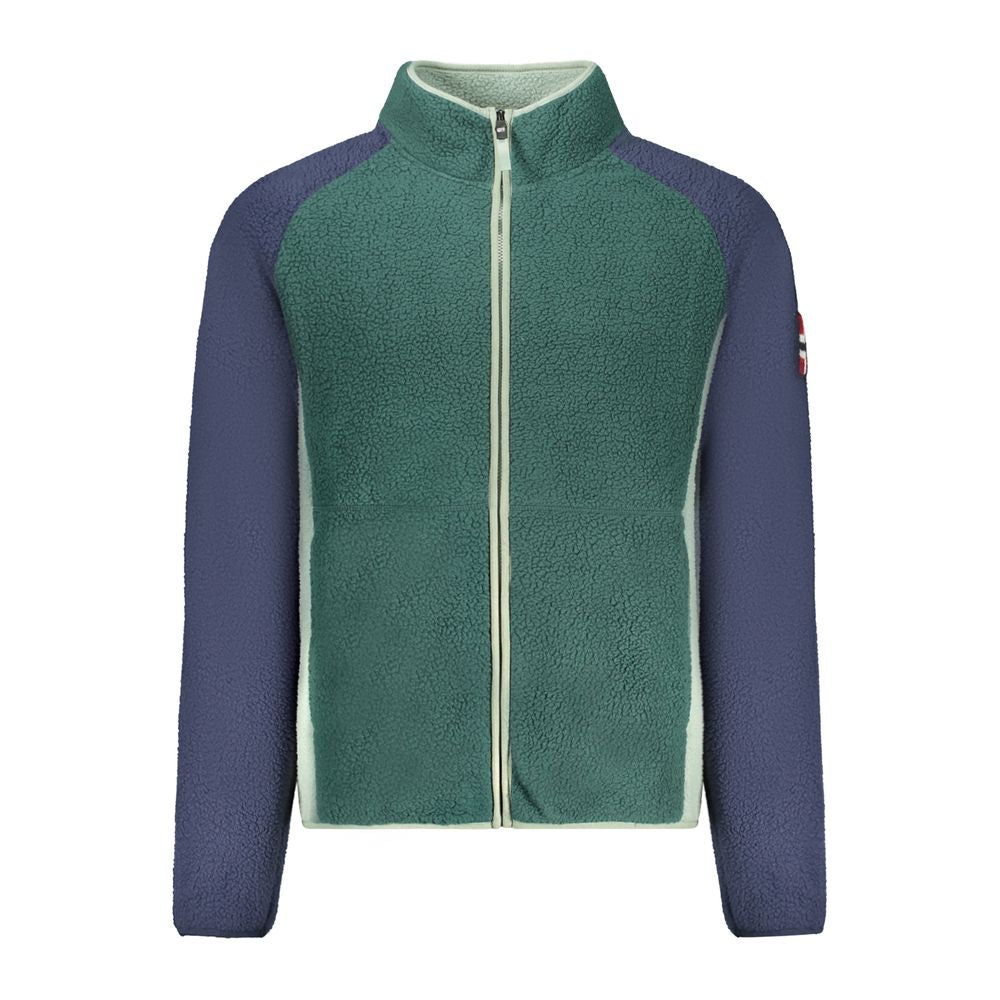 Norge 1963 Grøn polyester herretrøje