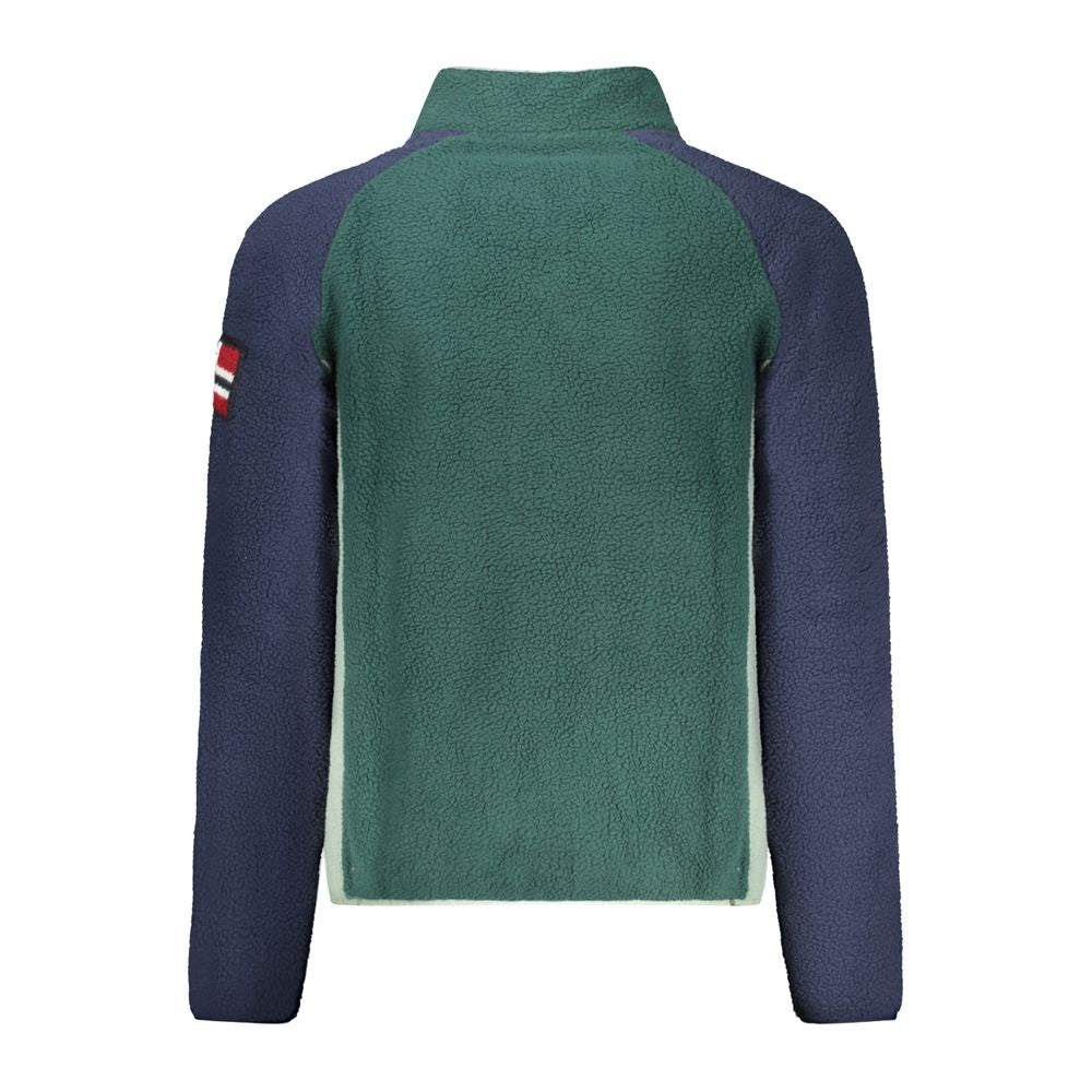 Norge 1963 Grøn polyester herretrøje