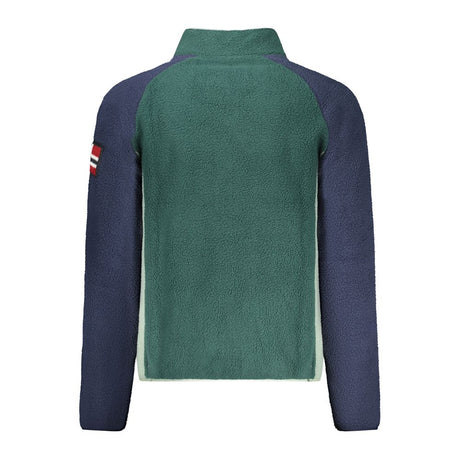 Norge 1963 Grøn polyester herretrøje