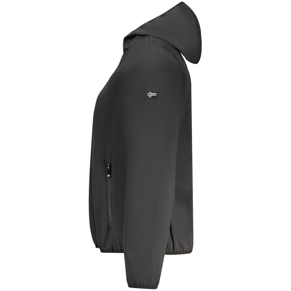 Norge 1963 sort polyester damejakke