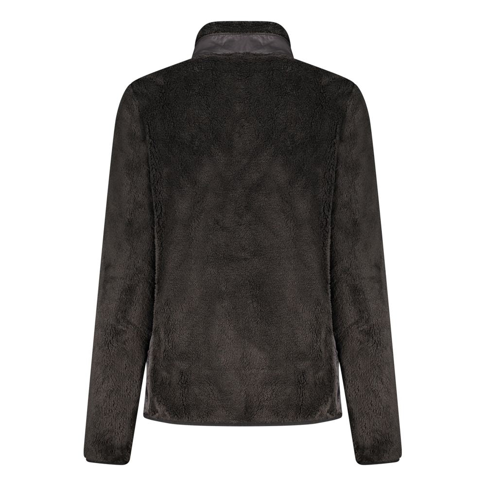 Norge 1963 sort polyester dametrøje