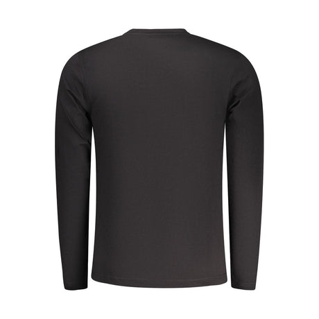 Rifle Black Cotton Men T-Shirt