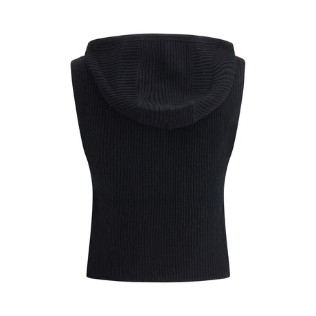 Max Mara Black Wool Sweatshirt