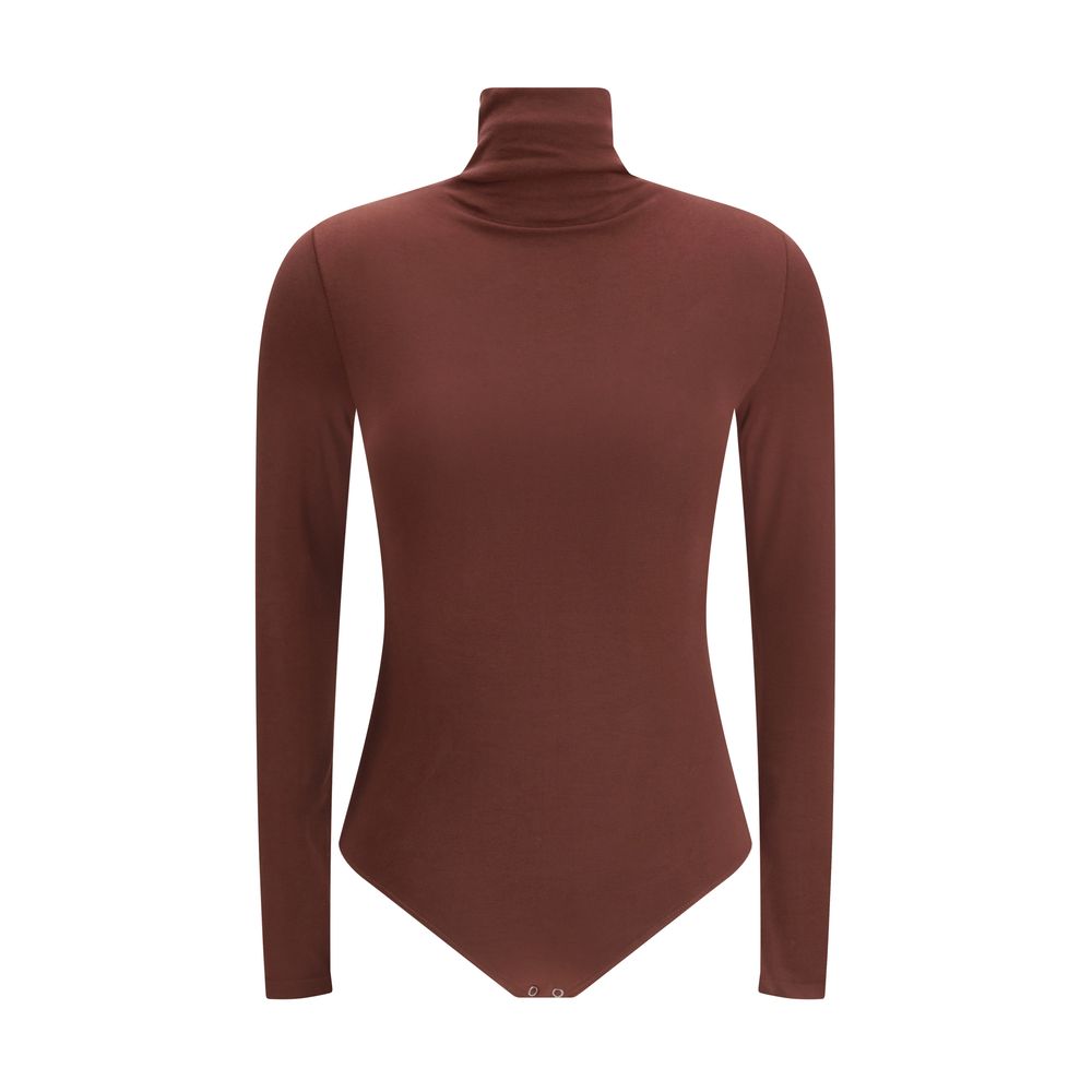 Wolford Bordeaux Polyamid Top