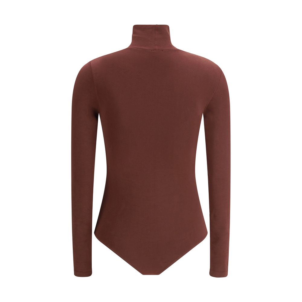 Wolford Bordeaux Polyamid Top