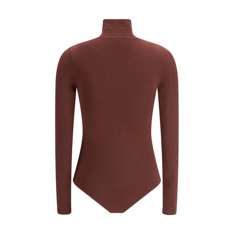 Wolford Bordeaux Polyamid Top