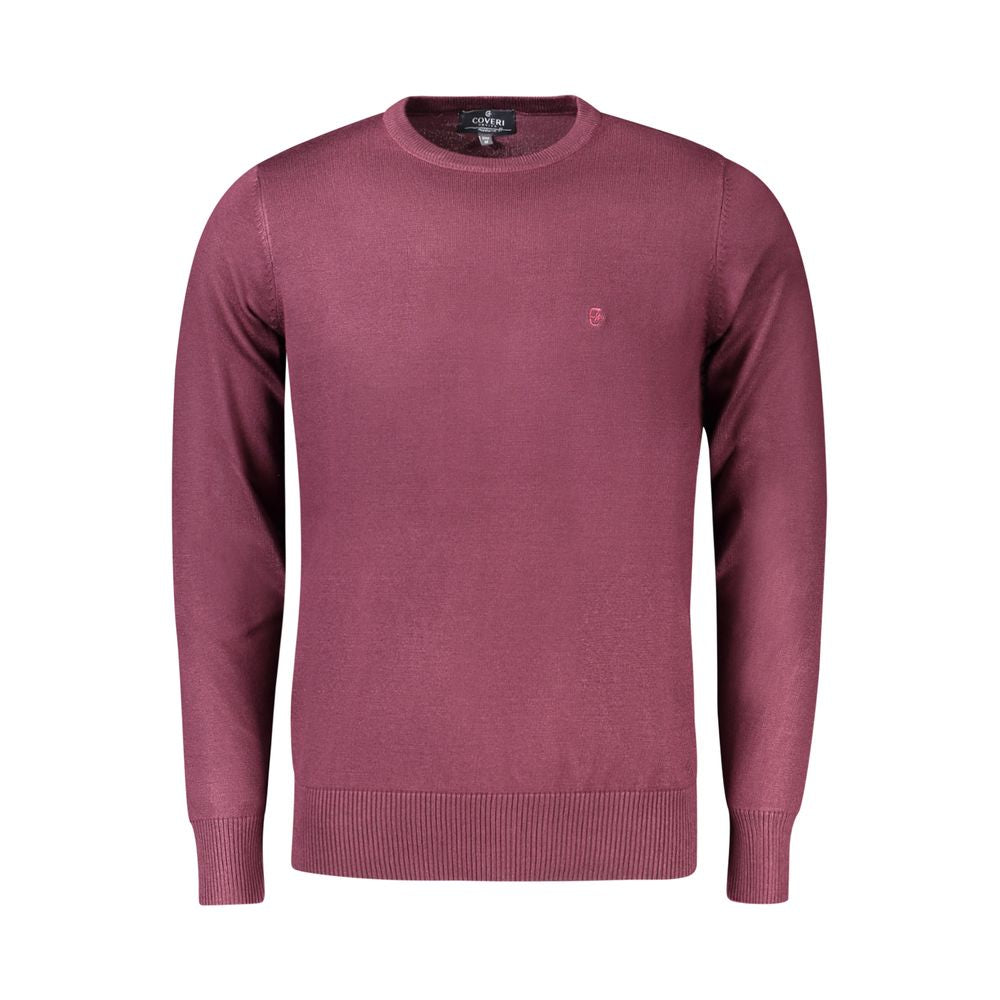 Coveri Moving Rød Nylon Sweater