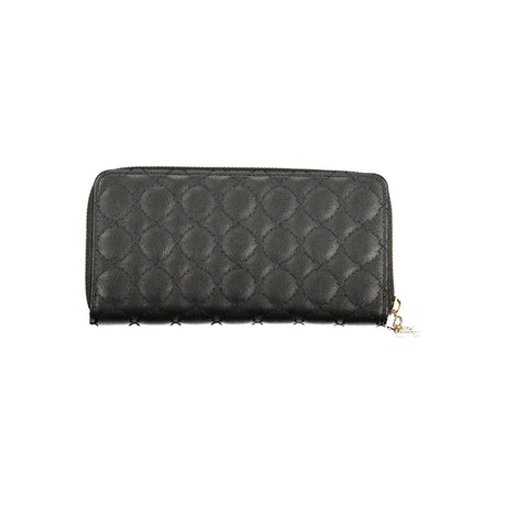Laura Biagiotti Black Polyethylene Women Wallet