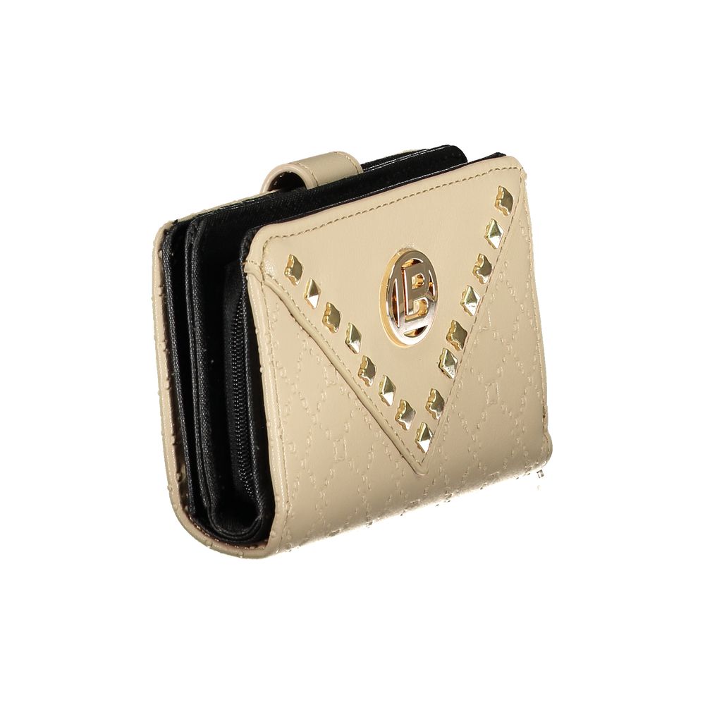 Laura Biagiotti Beige Polyethylene Women Wallet