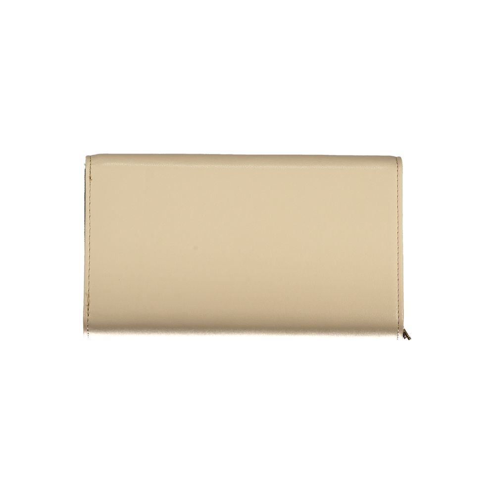 Laura Biagiotti Beige Polyethylene Women Wallet