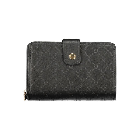 Laura Biagiotti Black Polyethylene Women Wallet