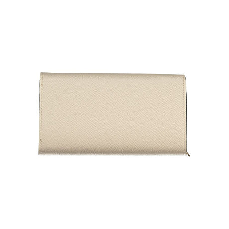 Laura Biagiotti Beige Polyethylene Women Wallet