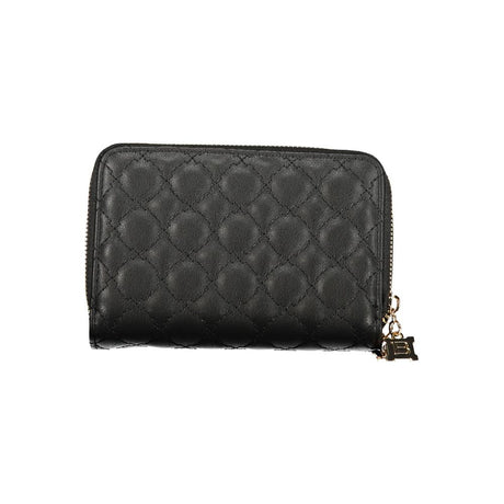 Laura Biagiotti Black Polyethylene Women Wallet