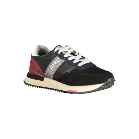 Norge 1963 Sort Polyester Herre Sneaker