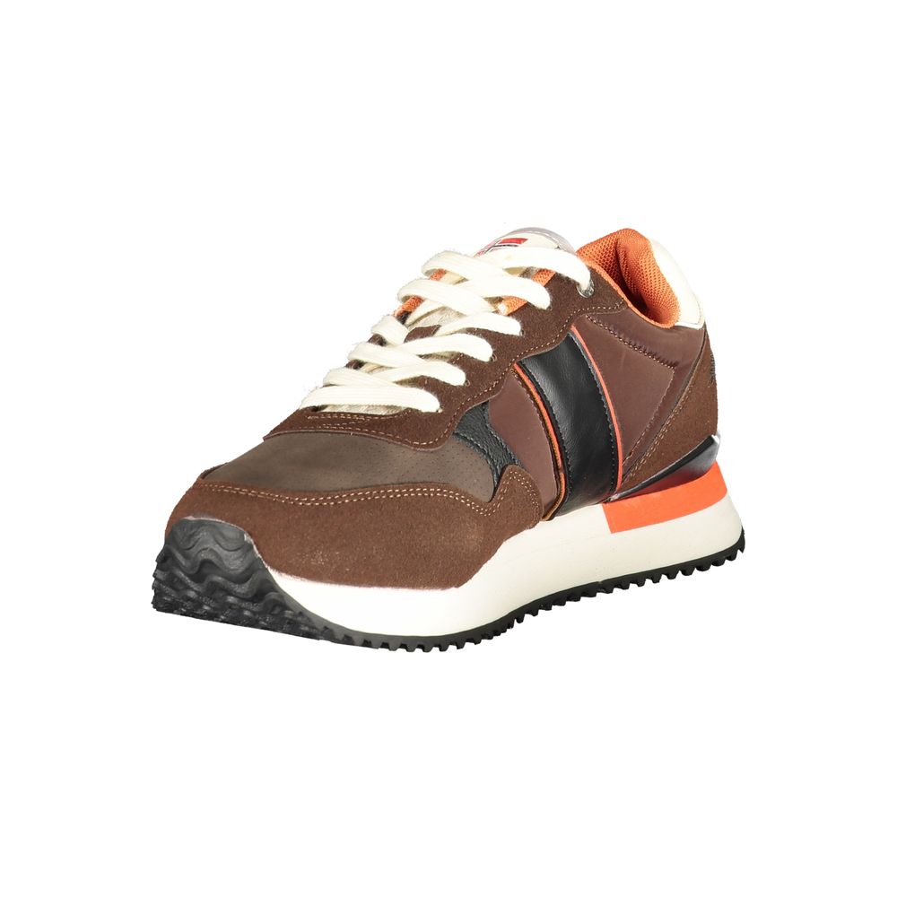 Norge 1963 Brun Polyester Herre Sneaker