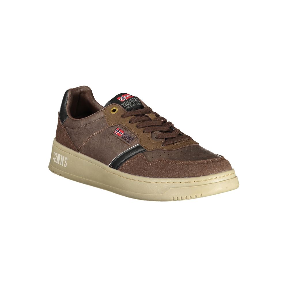 Norge 1963 Brun Polyester Herre Sneaker