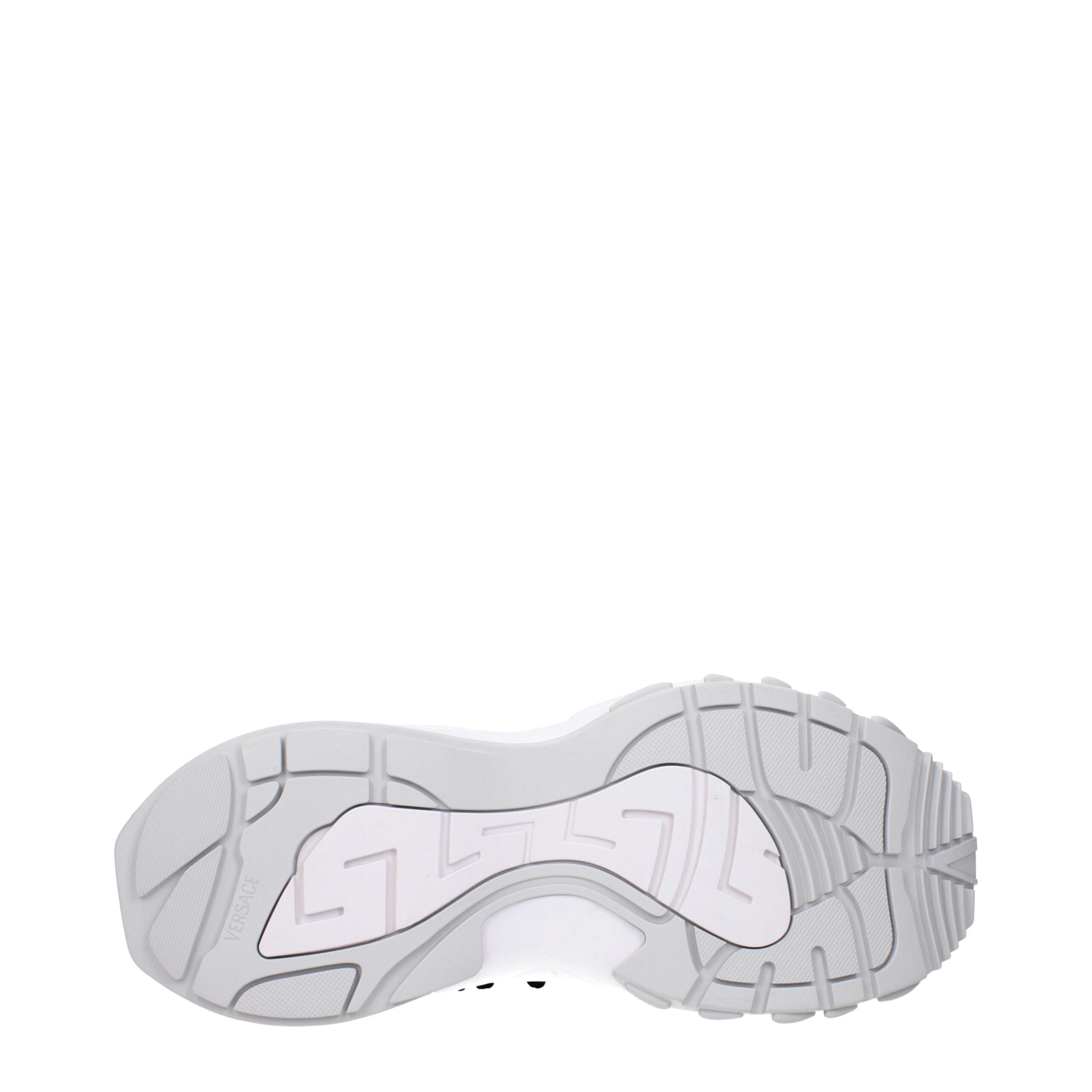 Versace Røde Atletiske Sneakers i Stoff