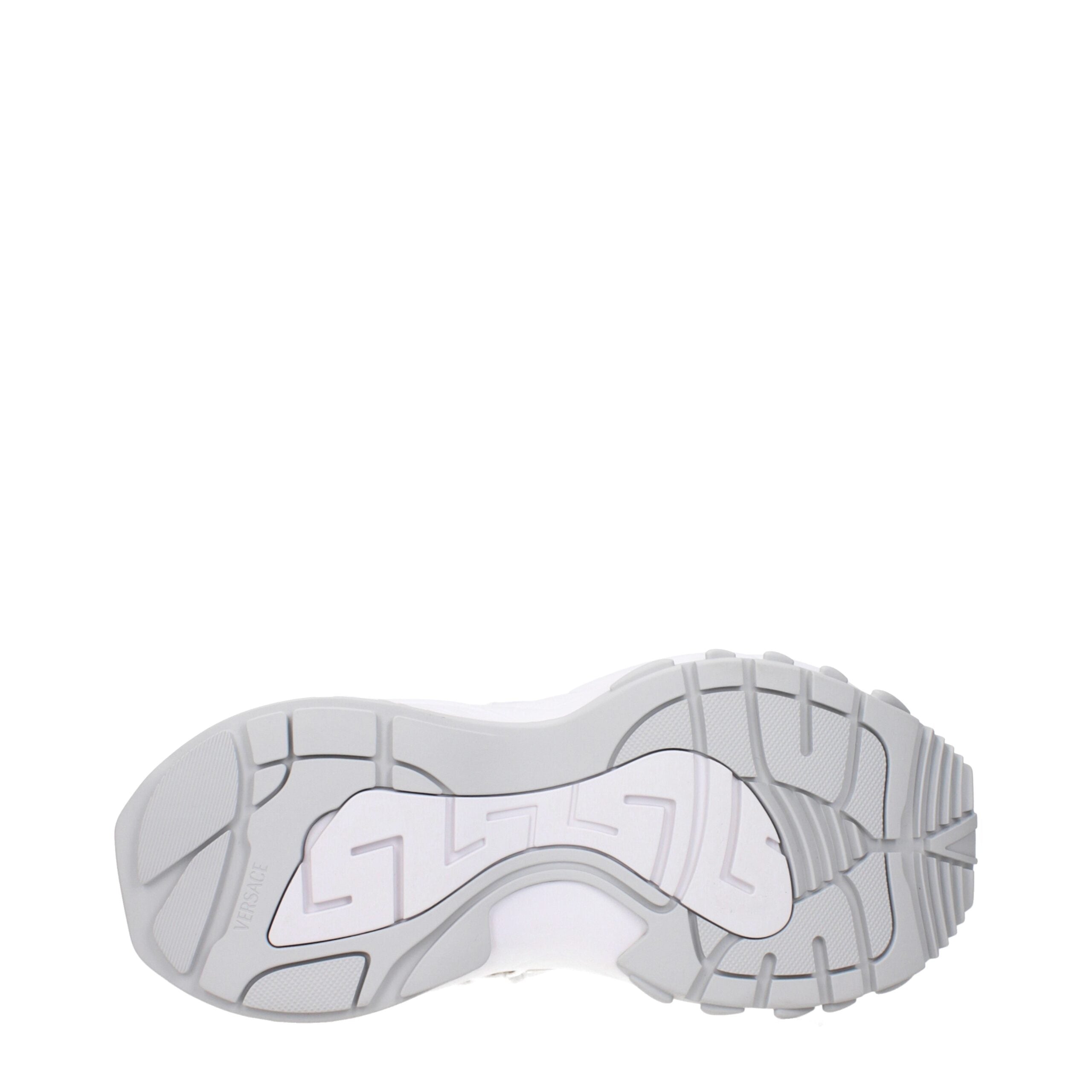 Versace hvide chunky sneakers i stof