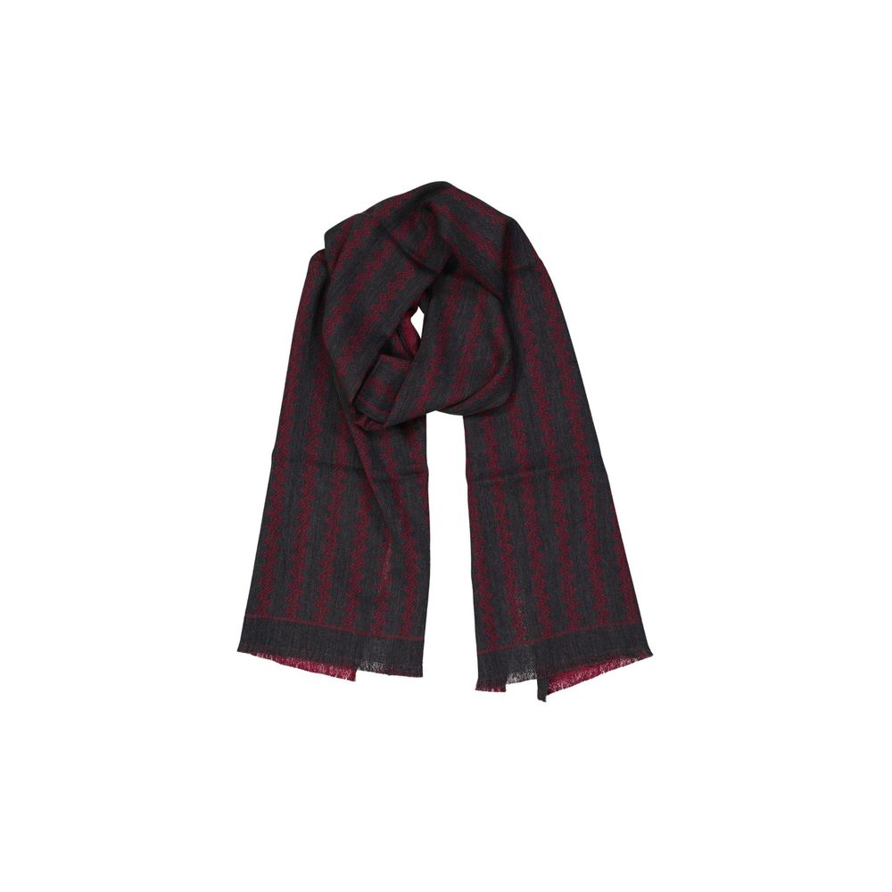 Missoni Gray Wool Scarf