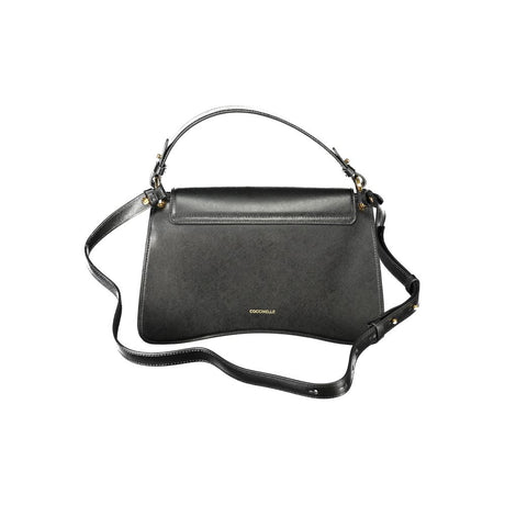 Coccinelle Black Leather Handbag