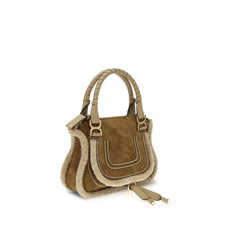 Chloé Beige Leather Handbag
