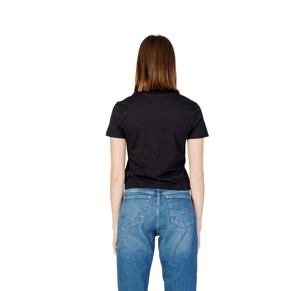 Calvin Klein Jeans sort bomuld T-shirt