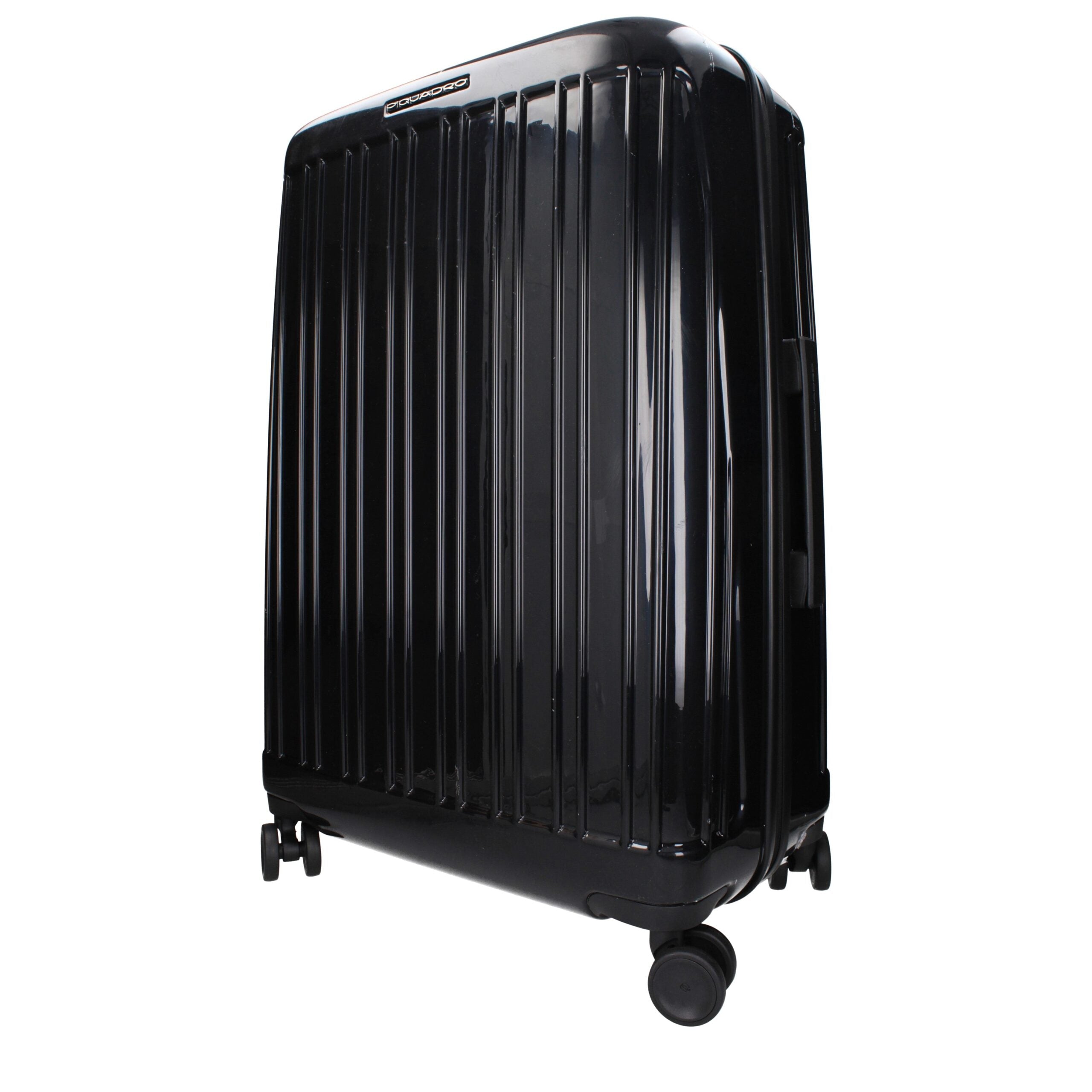 Piquadro Black Polycarbonate Luggage And Travel