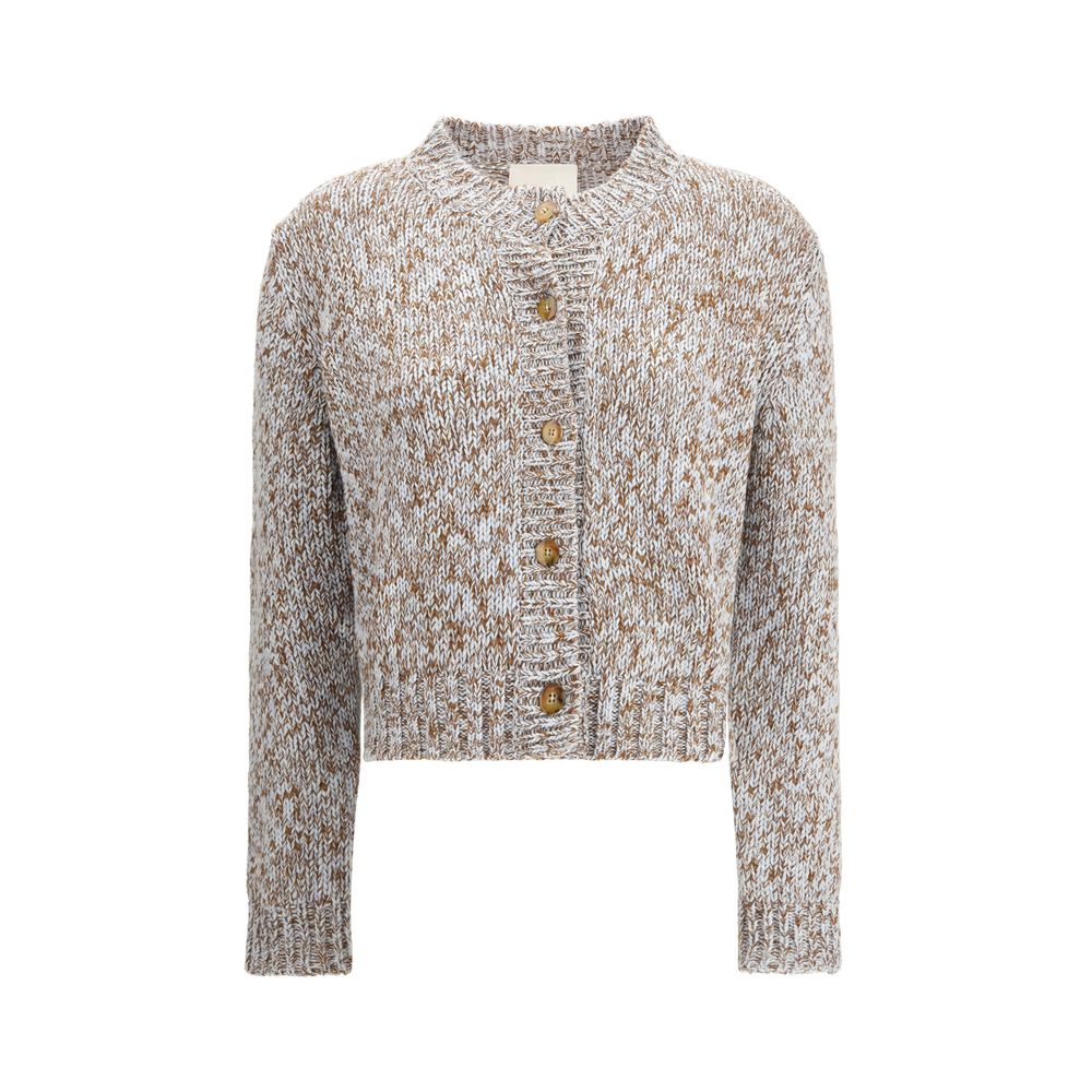 Crida Milano Blå Uldcardigan