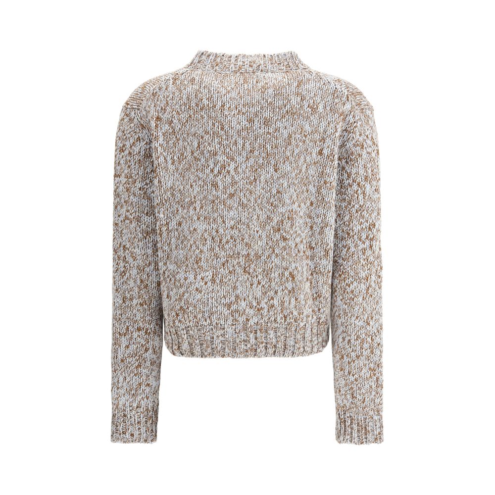 Crida Milano Blå Uldcardigan