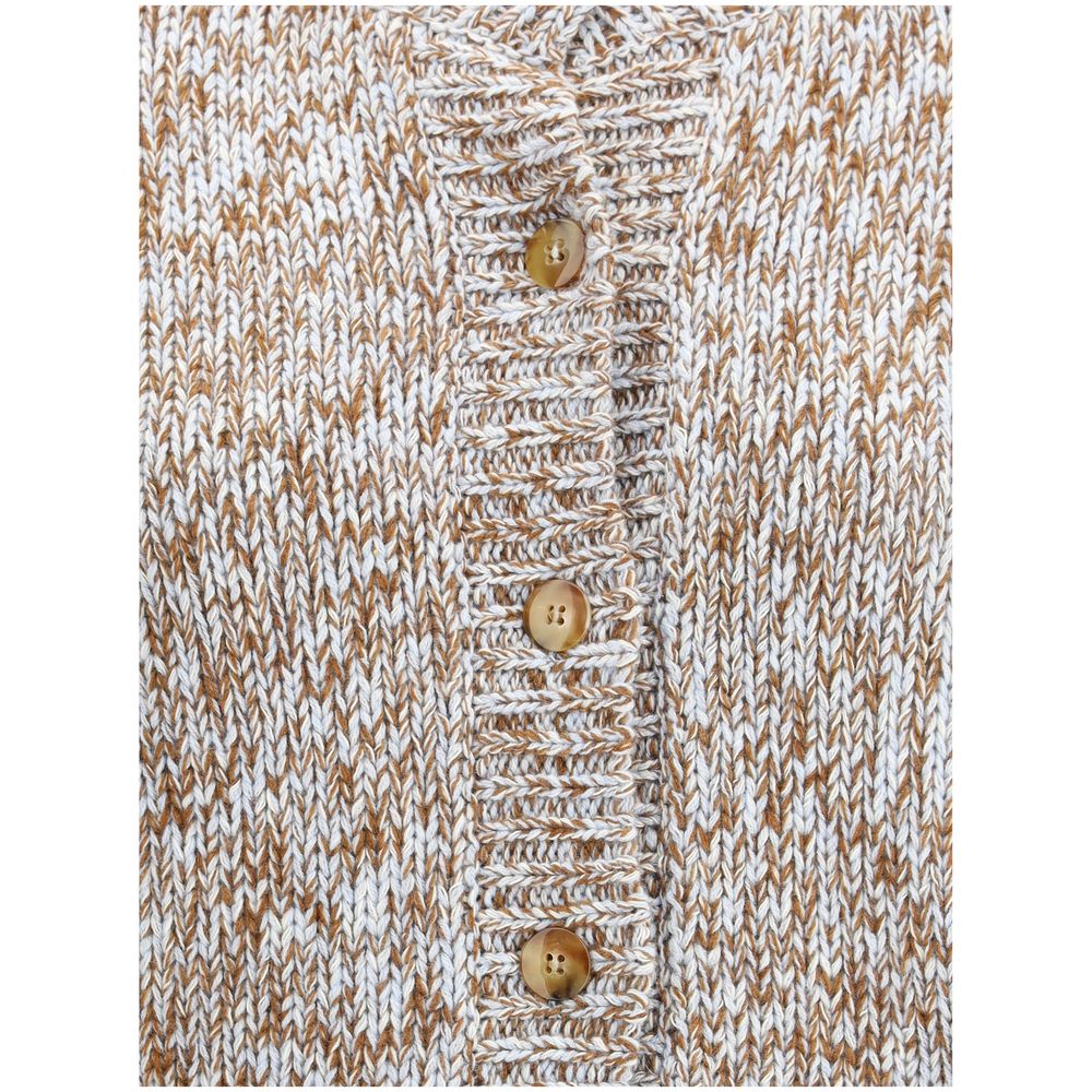 Crida Milano Blå Uldcardigan