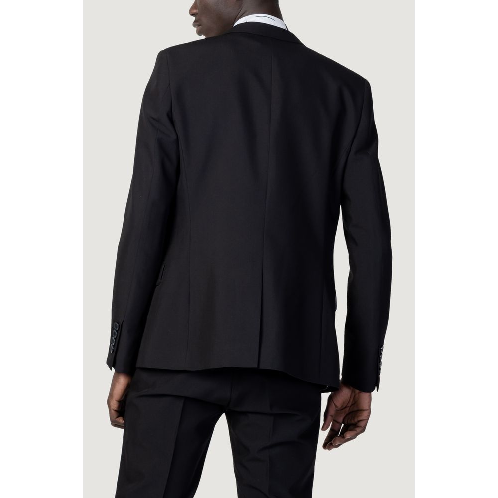 Antony Morato Sort Polyesterblazer