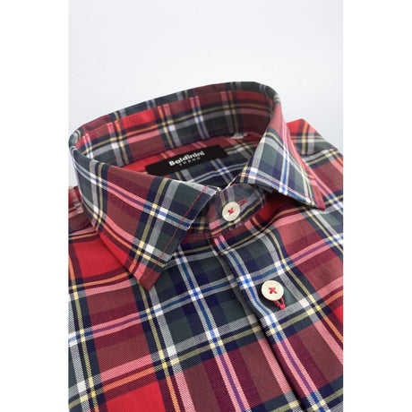 Baldinini Trend Multicolor Cotton Shirt