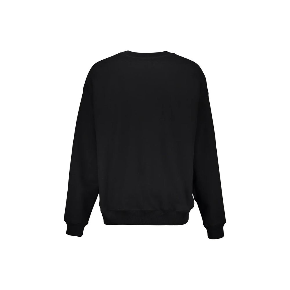 Off-white sort bomulds sweatshirt