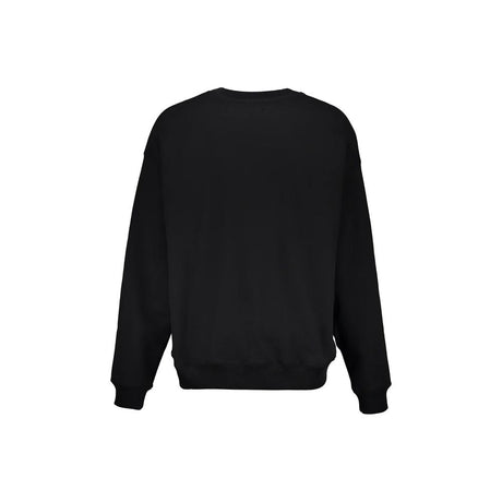 Off-white sort bomulds sweatshirt