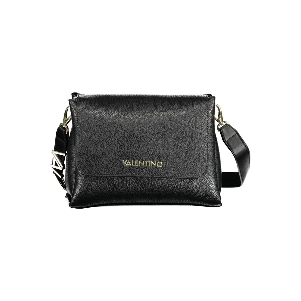 Mario Valentino Black Polyethylene Handbag