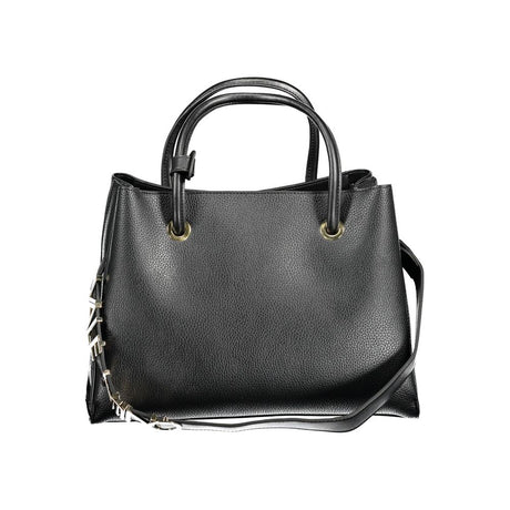 Mario Valentino Black Polyethylene Handbag