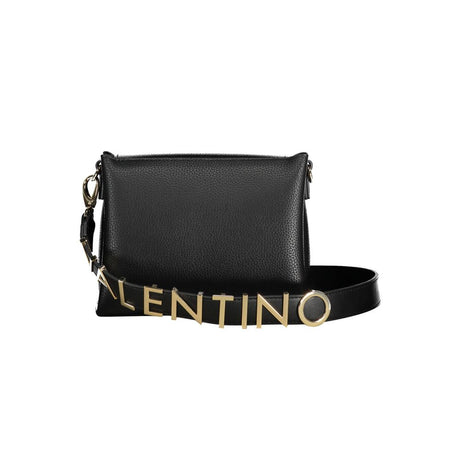 Mario Valentino Black Polyethylene Handbag