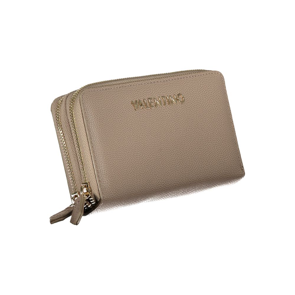 Mario Valentino Brown Polyethylene Wallet