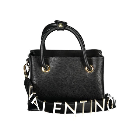 Mario Valentino Black Polyethylene Handbag