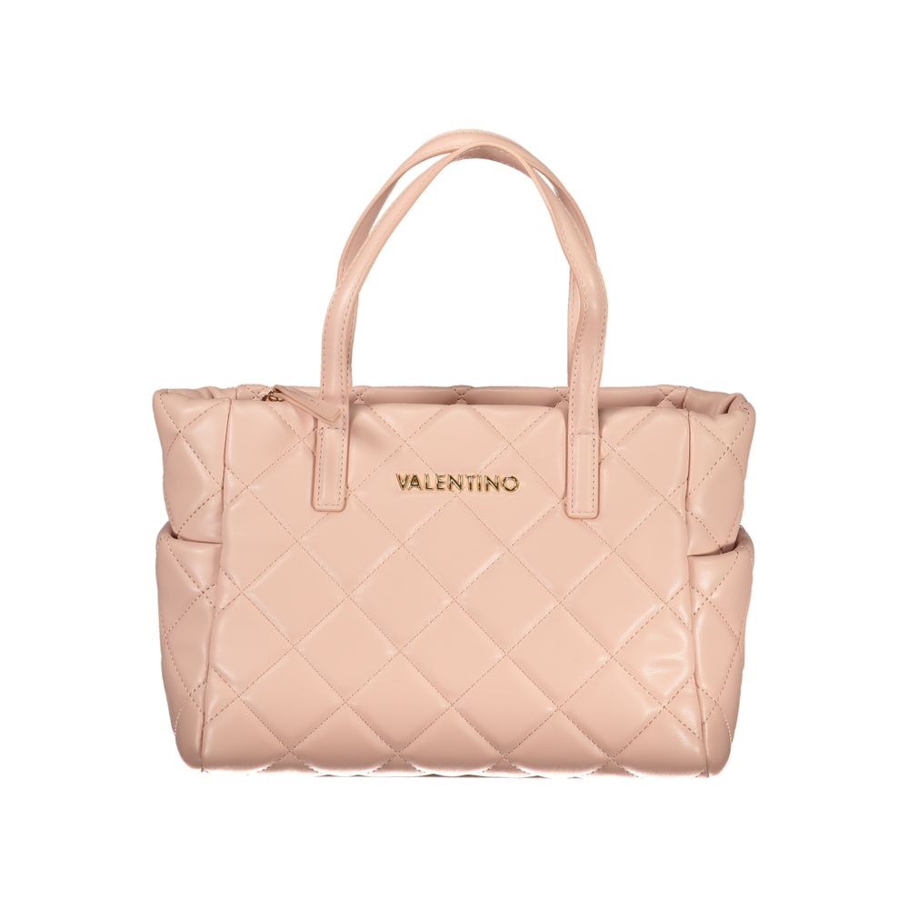 Mario Valentino Pink Polyethylene Handbag