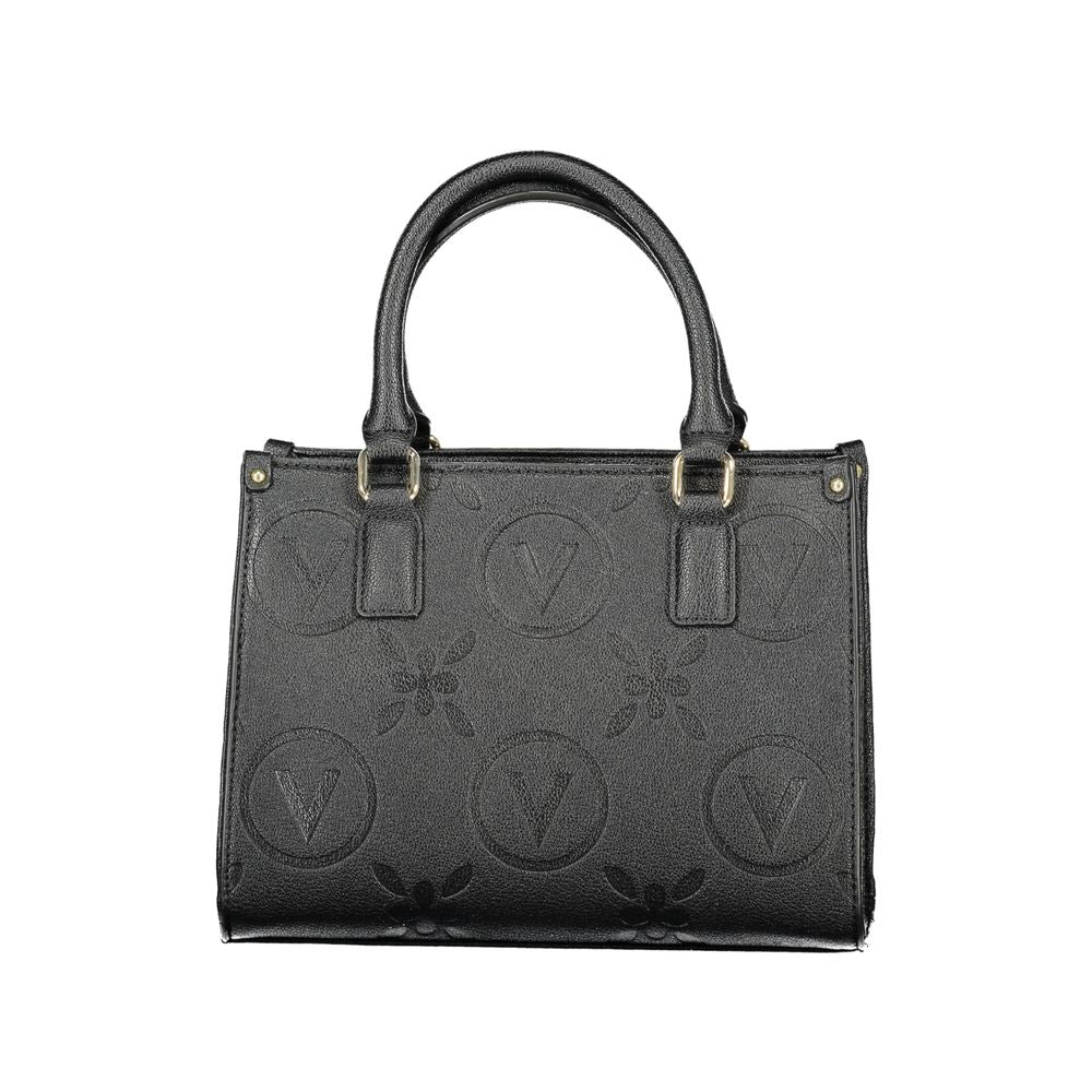 Mario Valentino Black Polyethylene Handbag