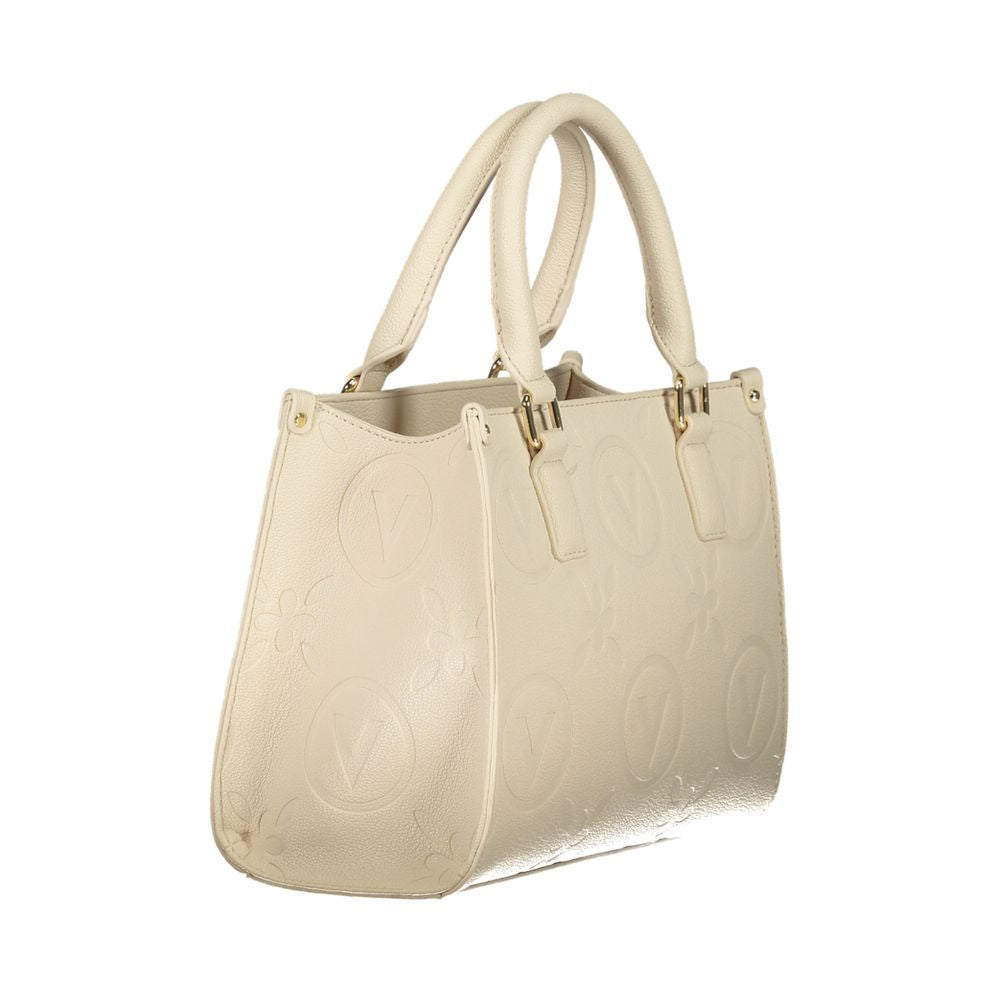 Mario Valentino Beige Polyethylene Handbag