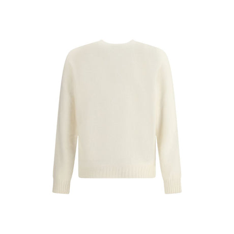 Tom Ford Cream Cashmere Cashmere Sweater
